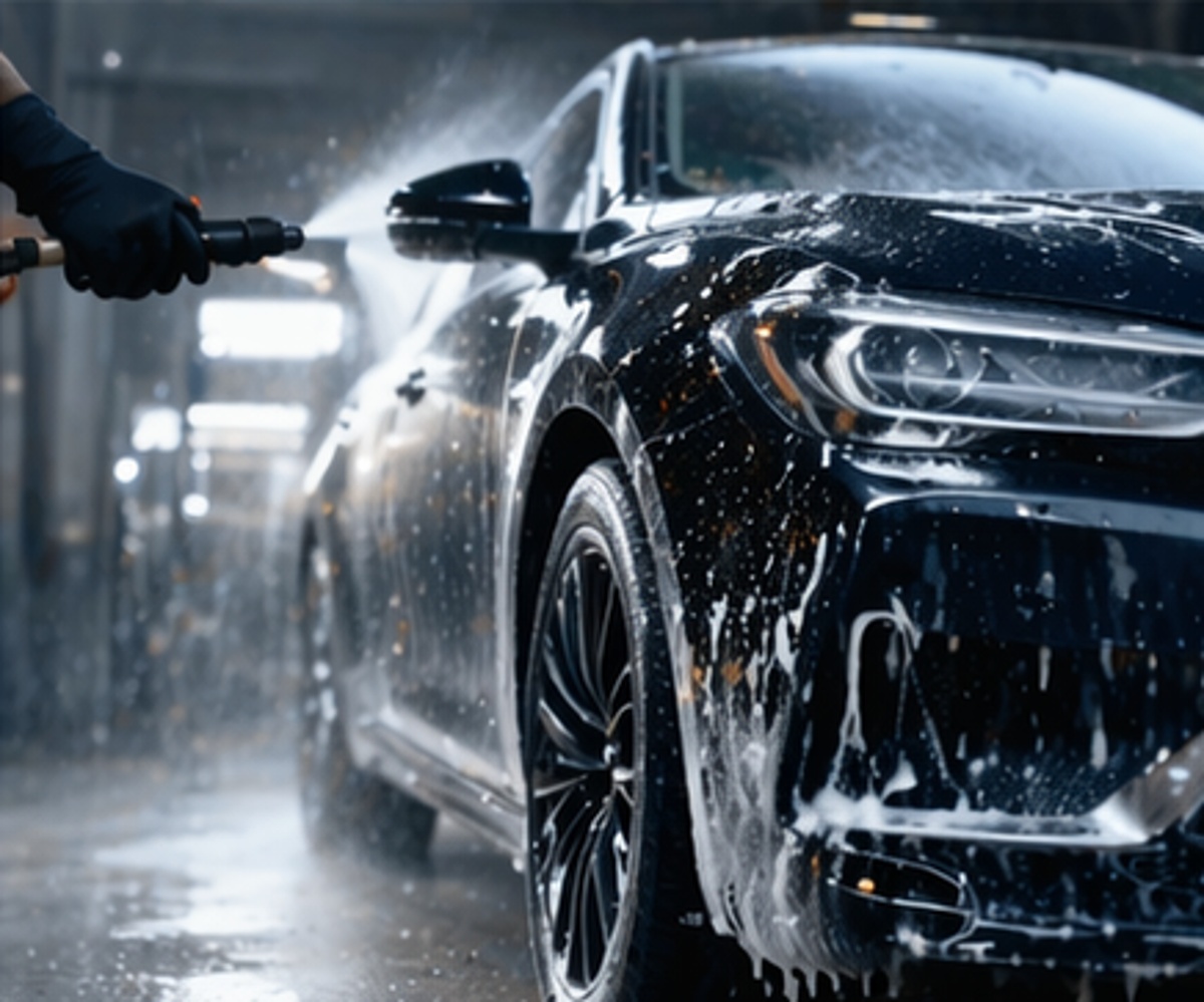 Mobil Araç Yıkama